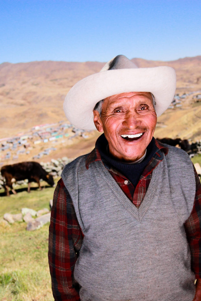 Fotos de proyectos de responsabilidad social en Perú