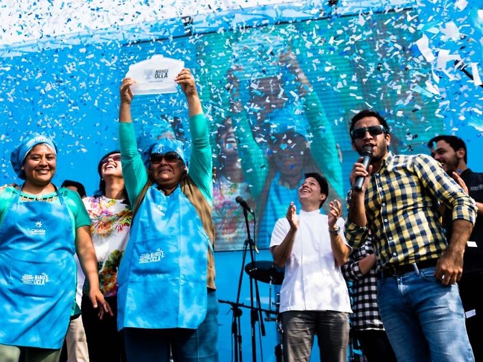 Reportaje de Eventos