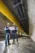 foto industrial túnel metro de Lima