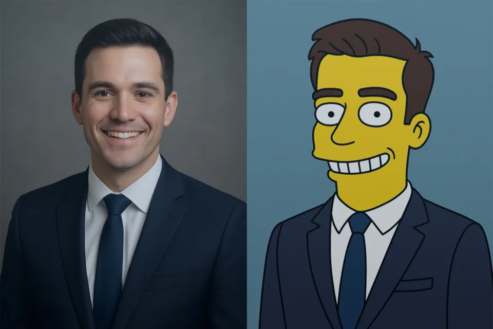 sesion de retrato vs ia